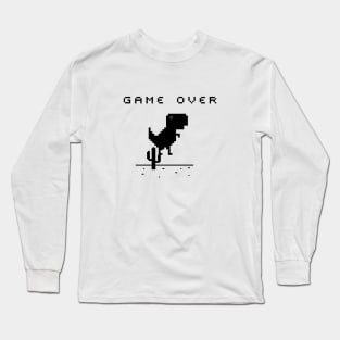 Game Over Long Sleeve T-Shirt